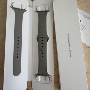 Apple- Gray Smart Watch Band